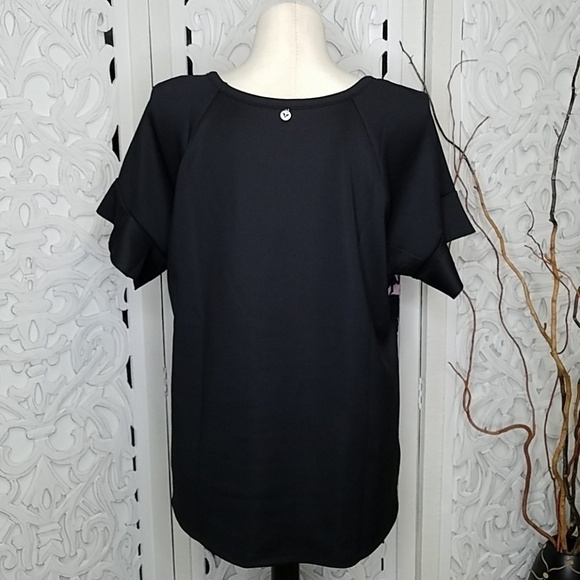 Lane Bryant Scuba Raglan Active Top 18 - Picture 5 of 9